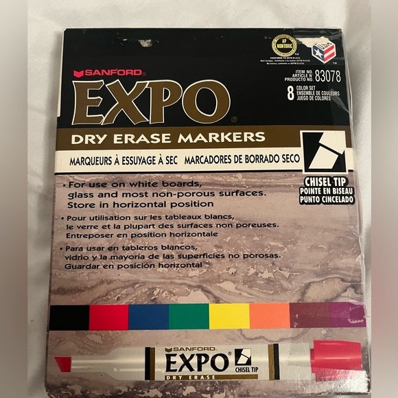 Vintage Sandford Dry Erase Markers - Picture 2 of 5
